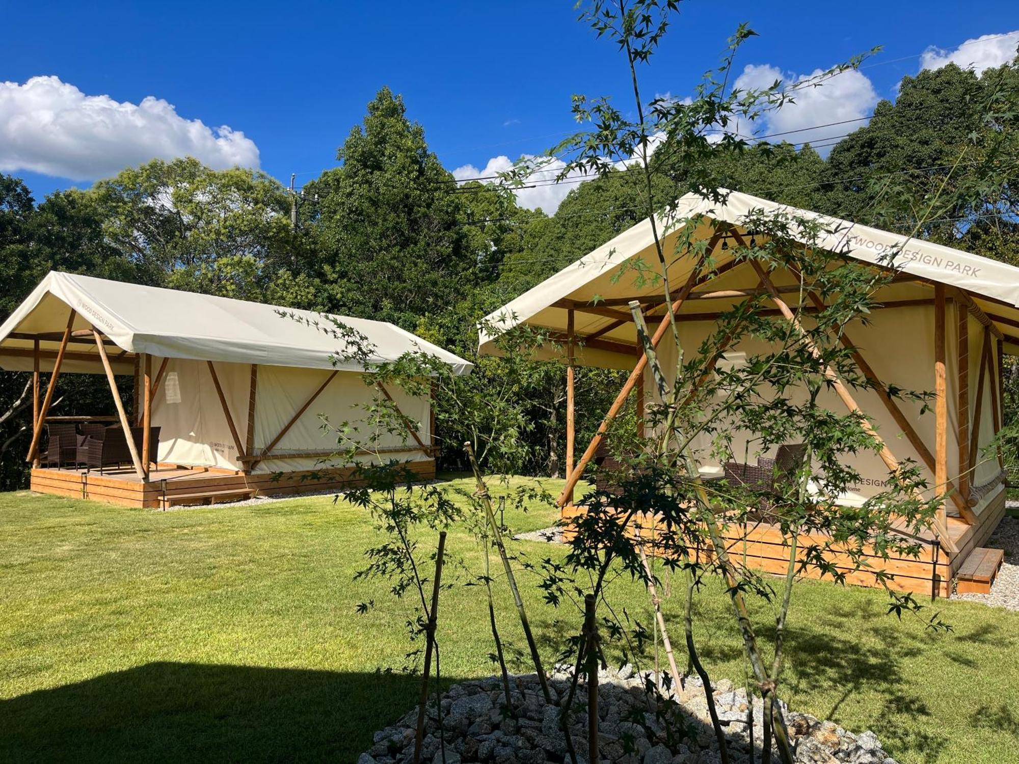 ウッドデザインパーク瀬戸 Luxury tent